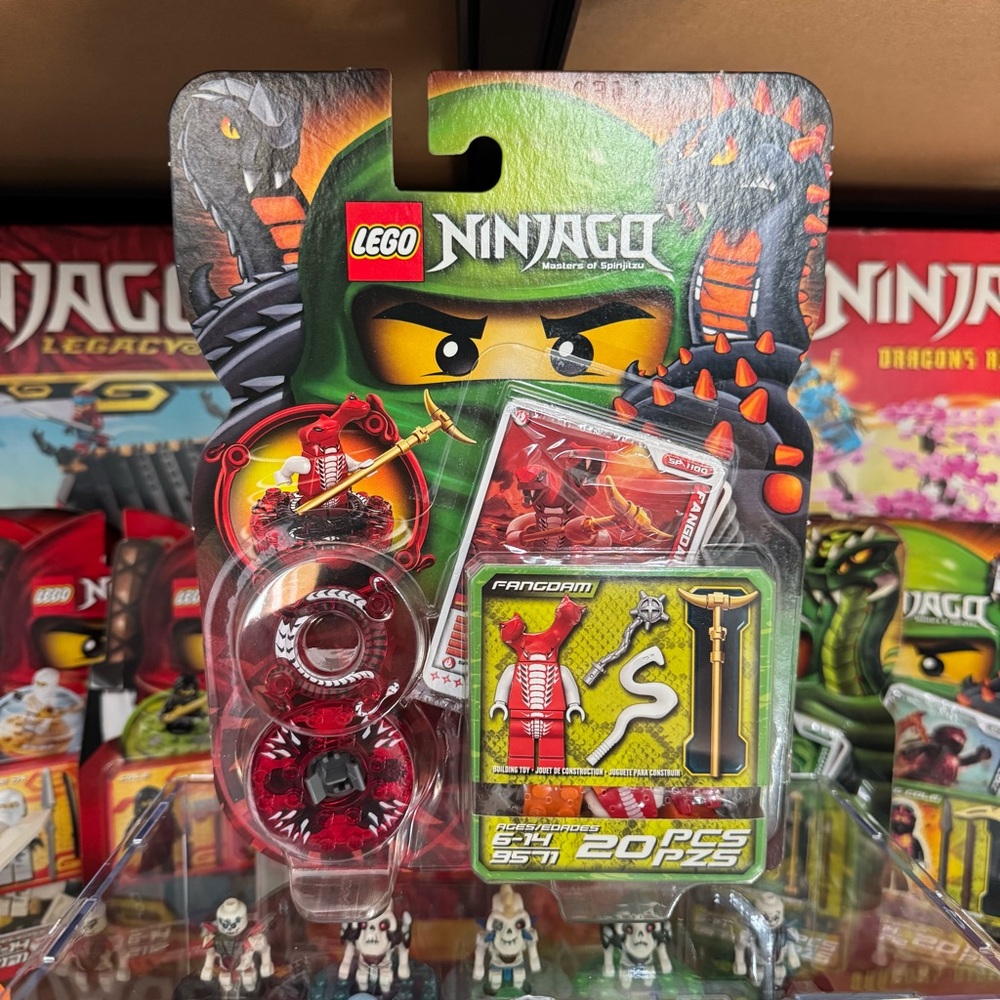 Lego Ninjago Spinjitzu Fangdam 9571 NEW RARE